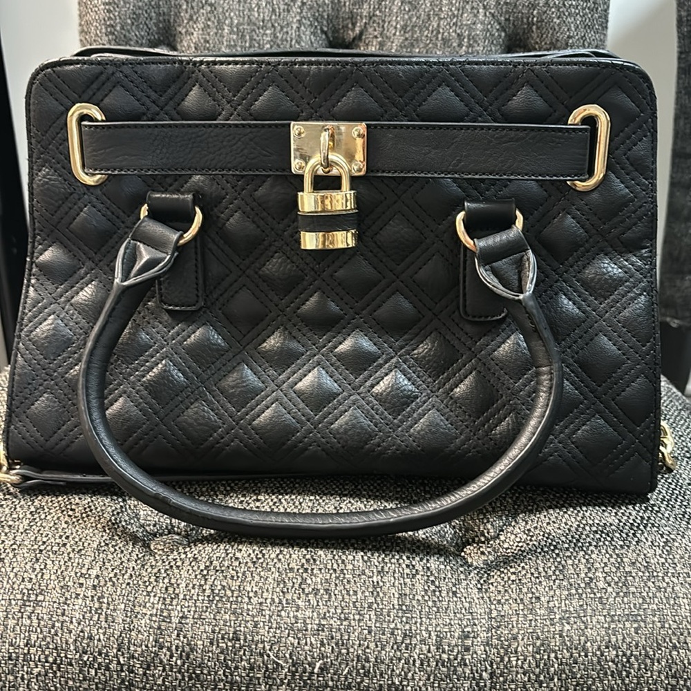 Charming Charlie black purse